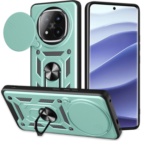 Techsuit - CamShield Series - Xiaomi Redmi Note 14 Pro+ 5G - Green