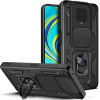 Techsuit - CamShield Series - Xiaomi Redmi Note 9S / Note 9 Pro / Note 9 Pro Max - Black