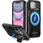 Techsuit - CamVault MagSafe - iPhone 11 / iPhone XR - Black