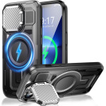 Techsuit - CamVault MagSafe - iPhone 13 Pro - Black