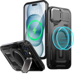 Techsuit - CamVault MagSafe - iPhone 14 Plus / iPhone 15 Plus - Black