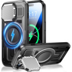 Techsuit - CamVault MagSafe - iPhone 14 Pro - Black