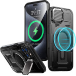 Techsuit - CamVault MagSafe - iPhone 15 Pro Max - Black