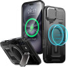 Techsuit - CamVault MagSafe - iPhone 16 - Black
