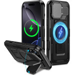 Techsuit - CamVault MagSafe - iPhone 16 Plus - Black