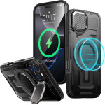 Techsuit - CamVault MagSafe - iPhone 16 Pro - Black