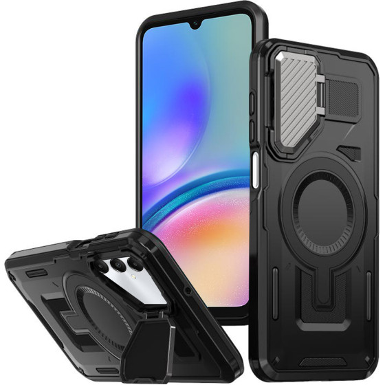 Techsuit - CamVault MagSafe - Samsung Galaxy A05s - Black