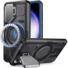 Techsuit - CamVault MagSafe - Samsung Galaxy S23 FE - Black