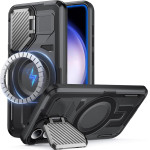 Techsuit - CamVault MagSafe - Samsung Galaxy S23 FE - Black