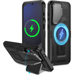 Techsuit - CamVault MagSafe - Samsung Galaxy S24 FE - Black