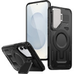 Techsuit - CamVault MagSafe - Samsung Galaxy S25 Edge - Black