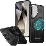 Techsuit - CamVault MagSafe - Samsung Galaxy S25 Plus - Black