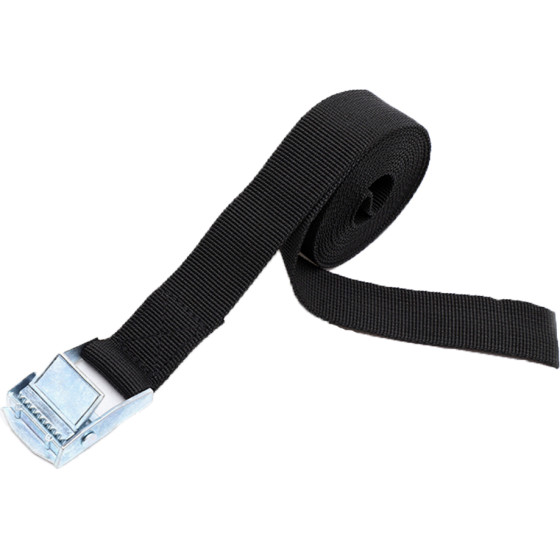Techsuit - Car Organizer (CO-R7) - Strong-Tie Down Rope with Easy Release Controler, 7m - Black
