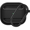 Techsuit - Carbon Silicone - for AirPods 3 - Black