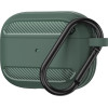 Techsuit - Carbon Silicone - for AirPods 3 - Green