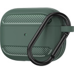 Techsuit - Carbon Silicone - for AirPods 3 - Green