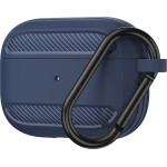 Techsuit - Carbon Silicone - for AirPods 3 - Navy Blue