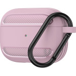 Techsuit - Carbon Silicone - for AirPods 3 - Pink