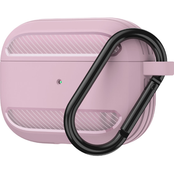 Techsuit - Carbon Silicone - for AirPods 3 - Pink