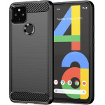 Techsuit - Carbon Silicone - Google Pixel 4a 5G - Black