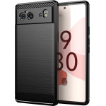 Techsuit - Carbon Silicone - Google Pixel 6 - Black