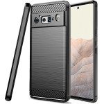 Techsuit - Carbon Silicone - Google Pixel 6 Pro - Black