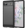Techsuit - Carbon Silicone - Google Pixel 6a - Black