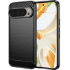 Techsuit - Carbon Silicone - Google Pixel 9 Pro / 9 - Black