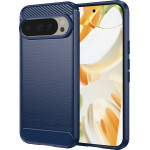 Techsuit - Carbon Silicone - Google Pixel 9 Pro / 9 - Blue