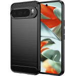 Techsuit - Carbon Silicone - Google Pixel 9 Pro XL - Black