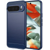 Techsuit - Carbon Silicone - Google Pixel 9 Pro XL - Blue