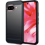 Techsuit - Carbon Silicone - Google Pixel 9a - Black