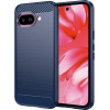 Techsuit - Carbon Silicone - Google Pixel 9a - Blue