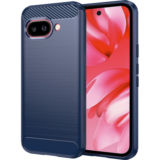 Techsuit - Carbon Silicone - Google Pixel 9a - Blue