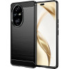 Techsuit - Carbon Silicone - Honor 200 Pro - Black