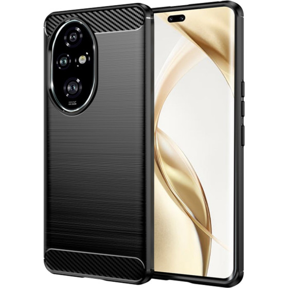 Techsuit - Carbon Silicone - Honor 200 Pro - Black