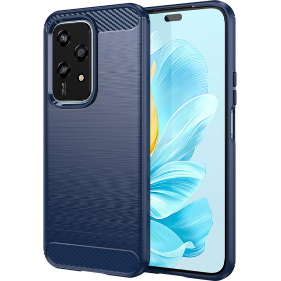 Techsuit - Carbon Silicone - Honor 200 Lite - Blue