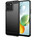 Techsuit - Carbon Silicone - Honor 200 Smart / X7c - Black