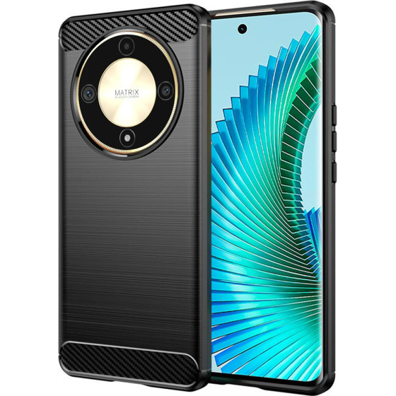Techsuit - Carbon Silicone - Honor Magic6 Lite - Black