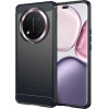 Techsuit - Carbon Silicone - Honor Magic7 Lite / X9c - Black