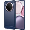 Techsuit - Carbon Silicone - Honor Magic7 Lite / X9c - Blue