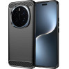 Techsuit - Carbon Silicone - Honor Magic7 Pro - Black