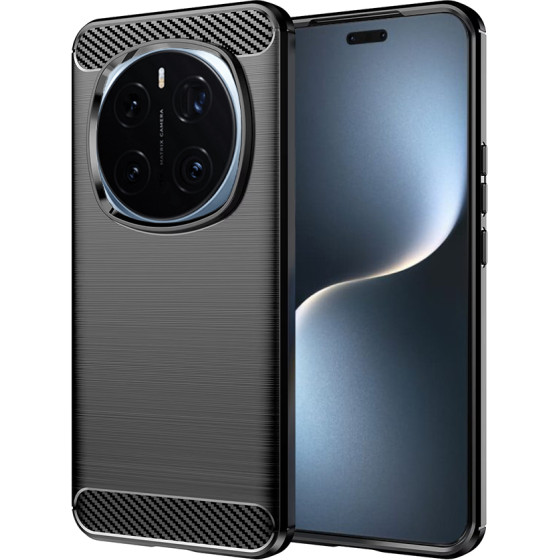 Techsuit - Carbon Silicone - Honor Magic7 Pro - Black
