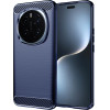 Techsuit - Carbon Silicone - Honor Magic7 Pro - Blue