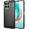 Techsuit - Carbon Silicone - Honor X6b - Black