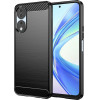 Techsuit - Carbon Silicone - Honor X7b / X7b 5G / 90 SMART - Black