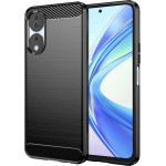 Techsuit - Carbon Silicone - Honor X7b / X7b 5G / 90 SMART - Black
