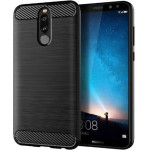 Techsuit - Carbon Silicone - Huawei Mate 10 Lite - Black