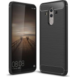 Techsuit - Carbon Silicone - Huawei Mate 10 Pro - Black