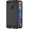 Techsuit - Carbon Silicone - Huawei Mate 20 lite - Black